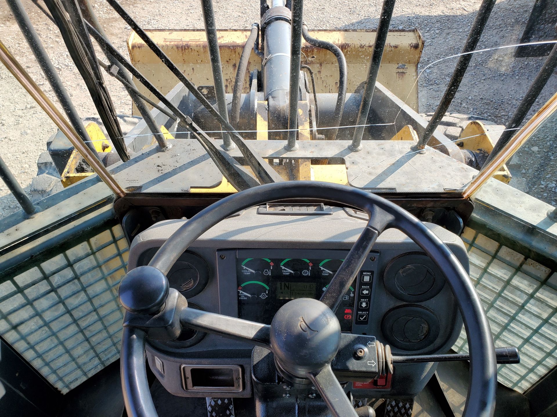 JOHN DEERE 544J ARTICULATING FRONT END LOADER WITH BUCKET, PNEUMATIC TIRES, PIN# DW544JZ604604, - Image 20 of 20