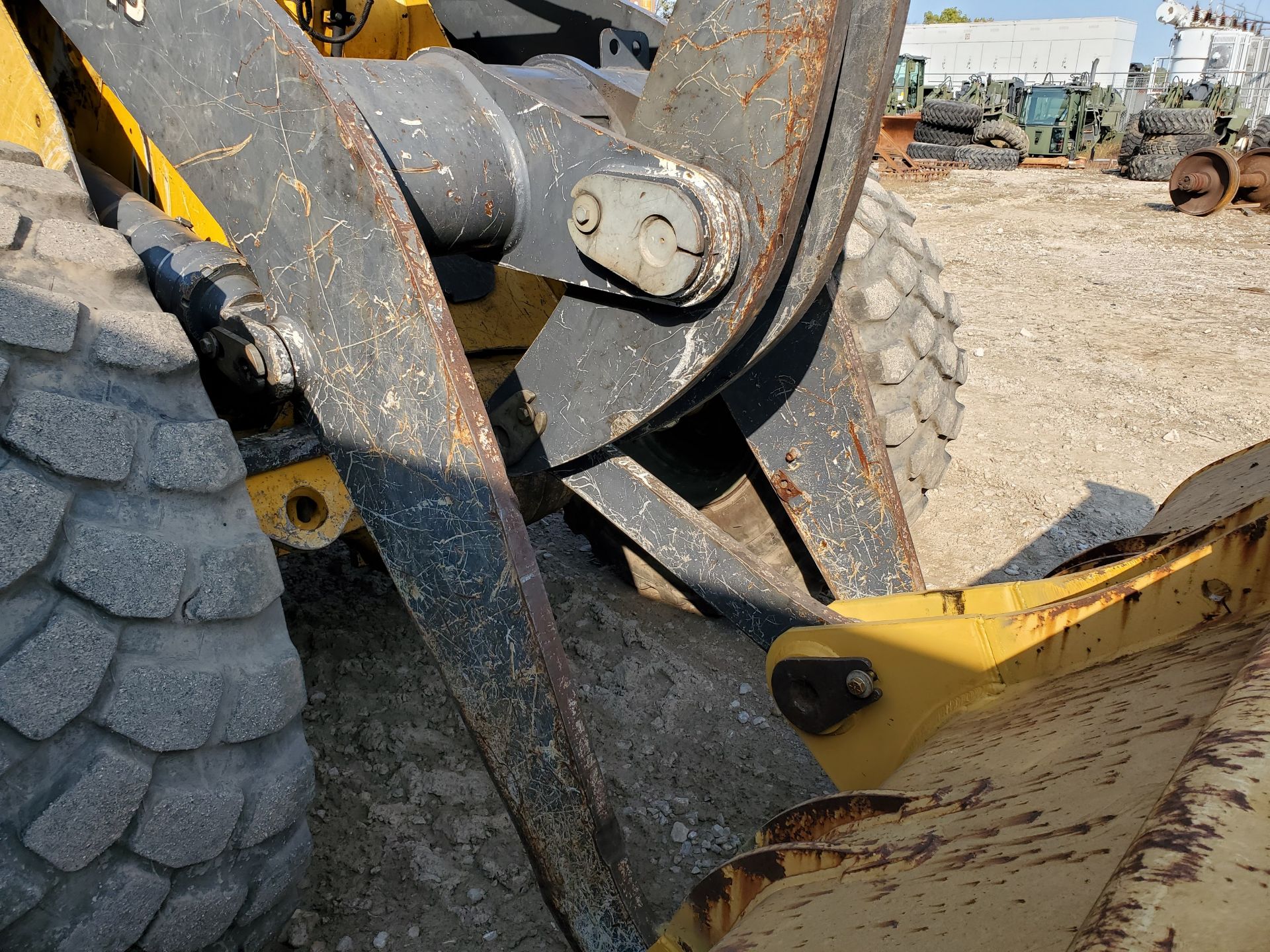 JOHN DEERE 544J ARTICULATING FRONT END LOADER WITH BUCKET, PNEUMATIC TIRES, PIN# DW544JZ604604, - Image 6 of 20