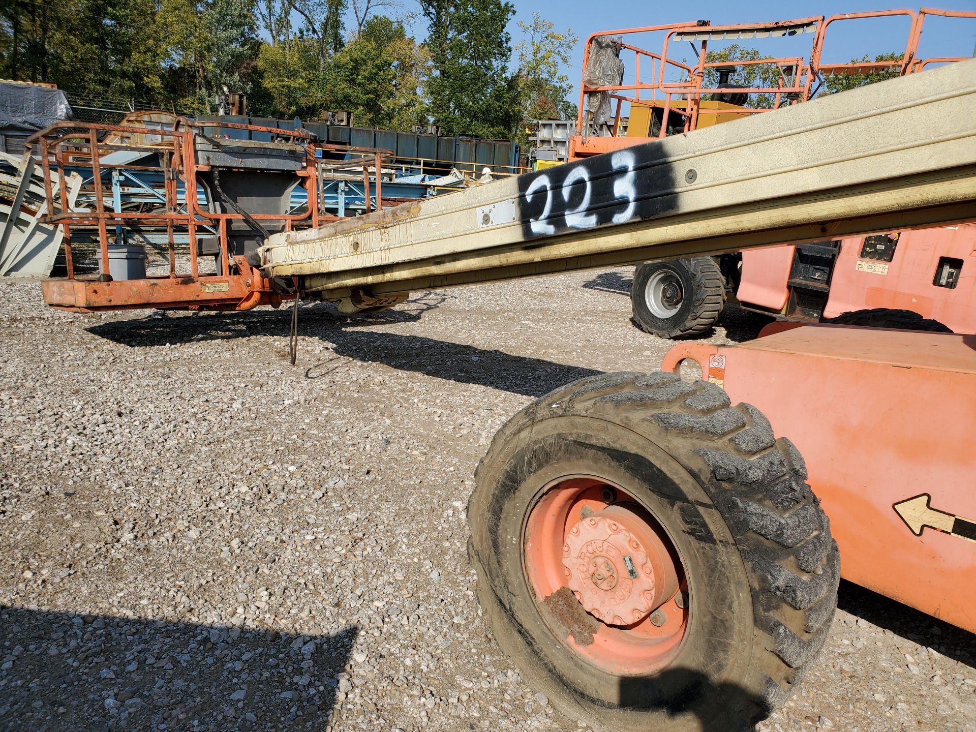 2000 JLG 600S ALL-TERRAIN MANLIFT BOOM, 60' MAX PLATFORM HEIGHT, 49' HORIZONTAL REACH, 1,000 LB - Image 4 of 16