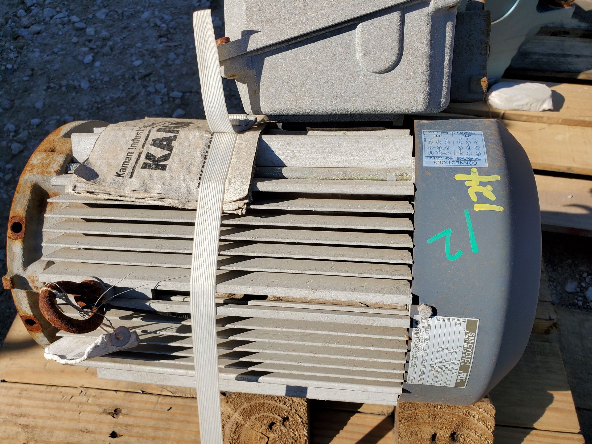 (2) PALLETS OF ASSORTED GEAR BOXES, REDUCERS AND MOTORS - Image 12 of 14