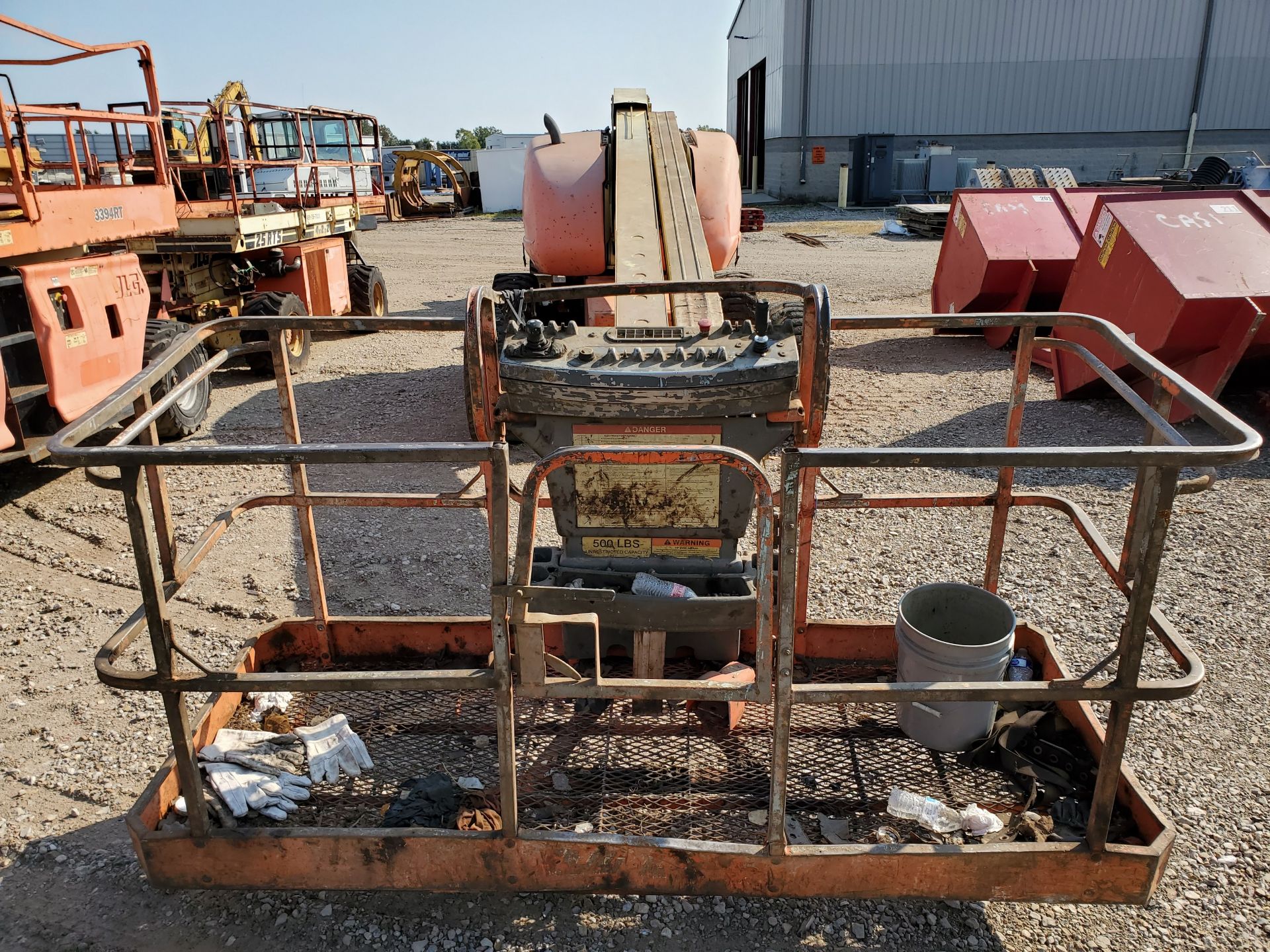 2000 JLG 600S ALL-TERRAIN MANLIFT BOOM, 60' MAX PLATFORM HEIGHT, 49' HORIZONTAL REACH, 1,000 LB - Image 5 of 16