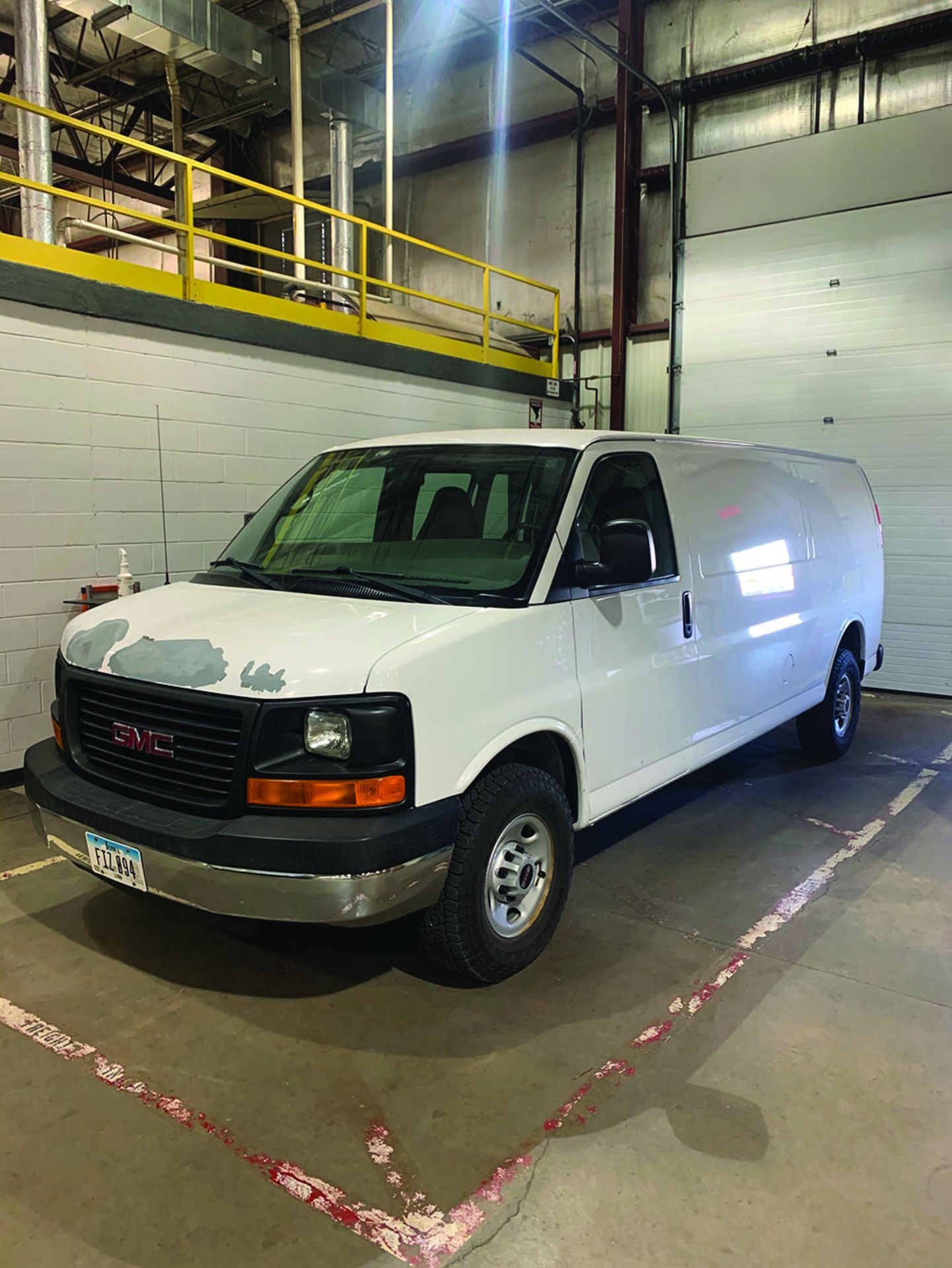 2006 GMC PANEL VAN, 2-WD, VIN 1GTHG39U671132299, 35,804 MILES