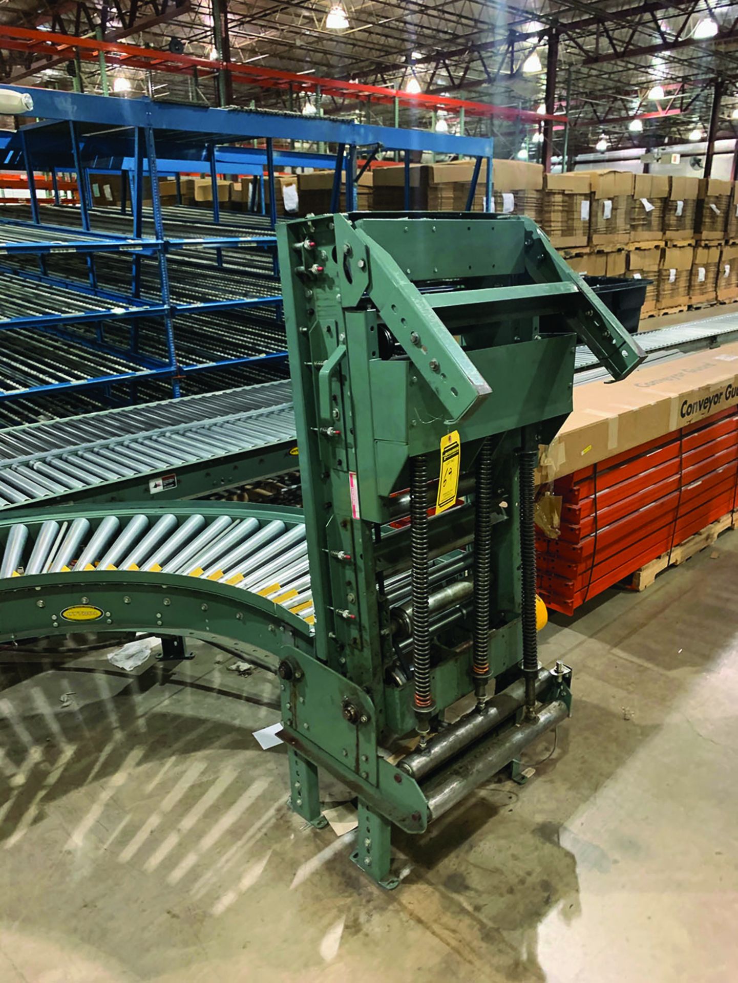 HYTROL POWER ROLLING CONVEYOR, VARIOUS WIDTH 36''-14'', WITH LASER SENSORS AND MULTIDIRECTIONAL - Image 8 of 13