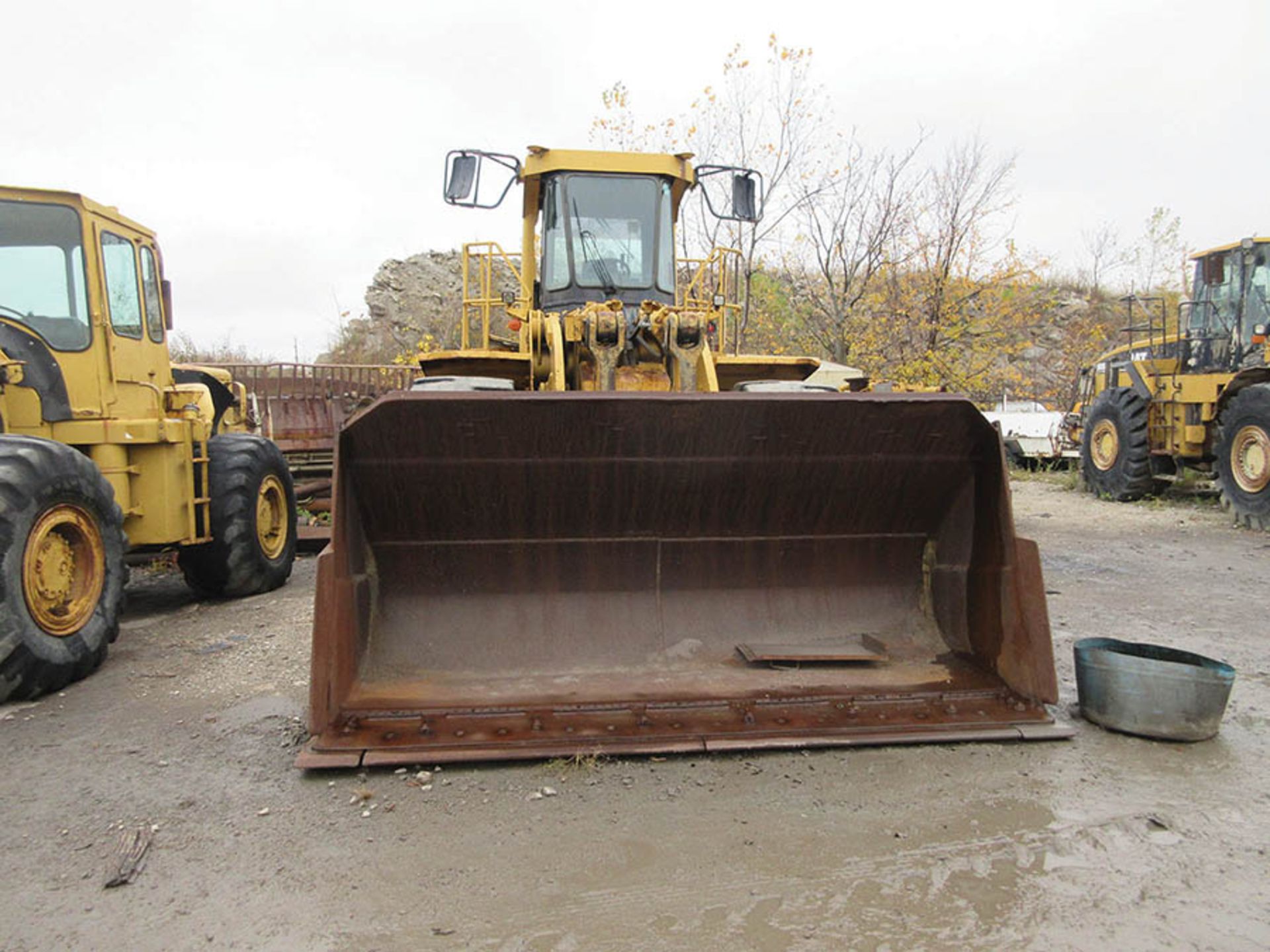 CATERPILLAR 980F SERIES II WHEEL LOADER, 29.5 - 25 TIRES, 132'' W. BUCKET, PIN# 8JN00784, 3406