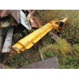 HERCULES MODEL 01-641 FORKLIFT JIB ATTACHMENT