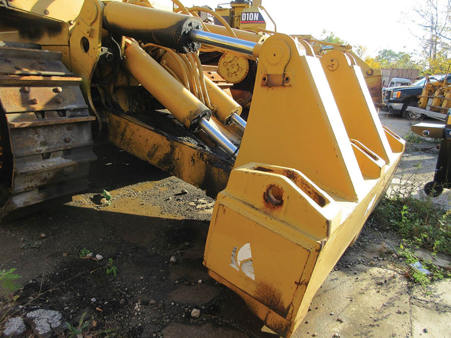 DRESSTA TD40 DOZER, INTERNATIONAL-HOUGH DRESSER INDUSTRIES INC., S/N 73203, 19,280 HRS., ENCLOSED - Image 5 of 28