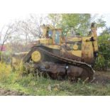 CATERPILLAR D11N DOZER, SINGLE TOOTH RIPPER ATTACHMENT (NO TOOTH), 32'' TRACKS, 240'' BLADE, 97,