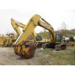 2007 CATERPILLAR 345B EXCAVATOR, 36'' W. TRACKS, 11,621 HRS., PIN# CATO345BLAGS00711, 51'' BUCKET,