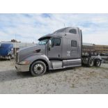 2006 PETERBILT 387 T/A SLEEPER CAB TRACTOR, VIN# 1XP7DB9X57D666-190, A/T, AIR RIDE SUSPENSION