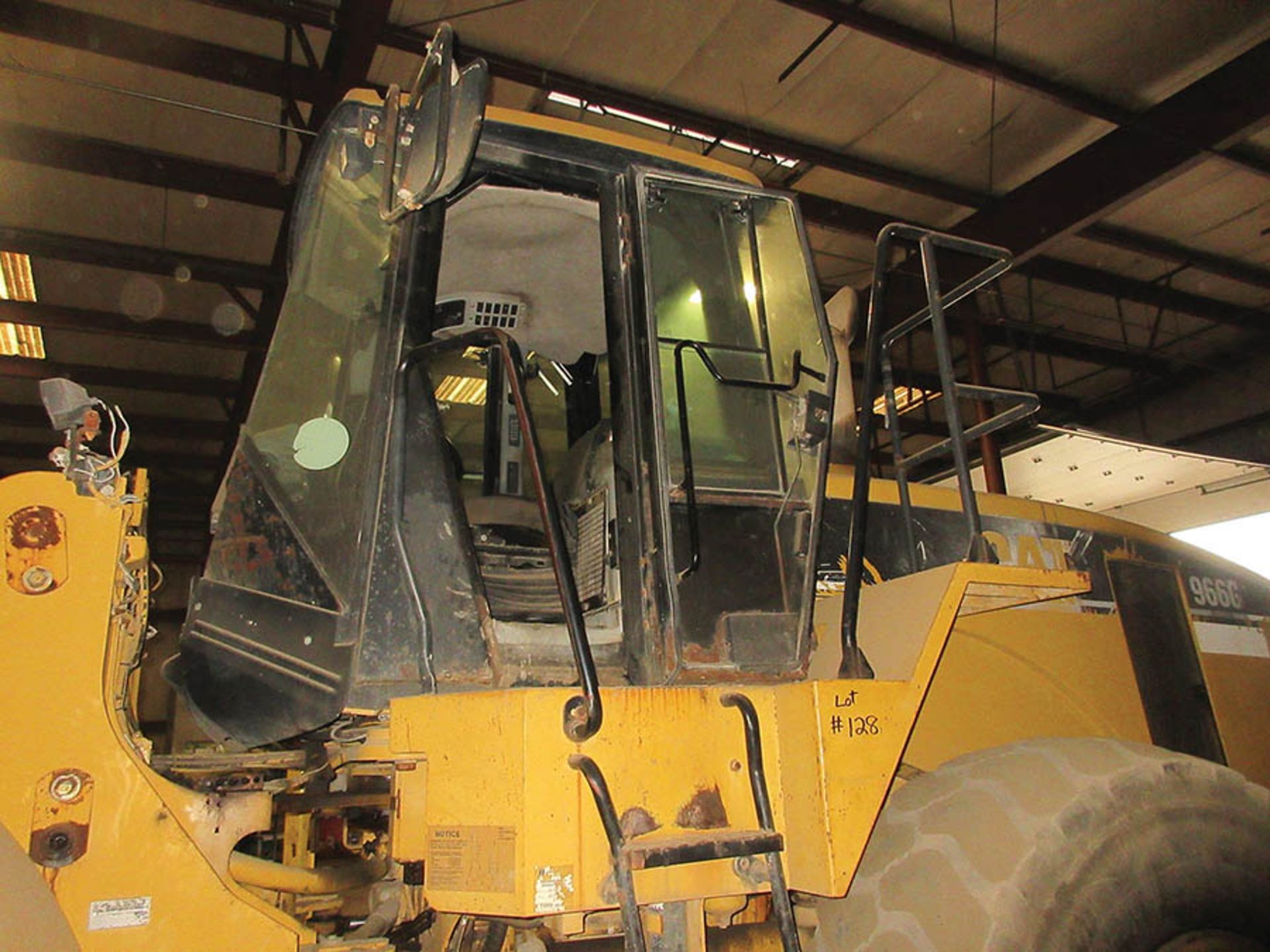 CATERPILLAR 966G SERIES II WHEEL LOADER, 26.5-25 TIRES, PIN# CAT0966GTANZ01240, 21,650 HRS., 60'' - Image 10 of 21