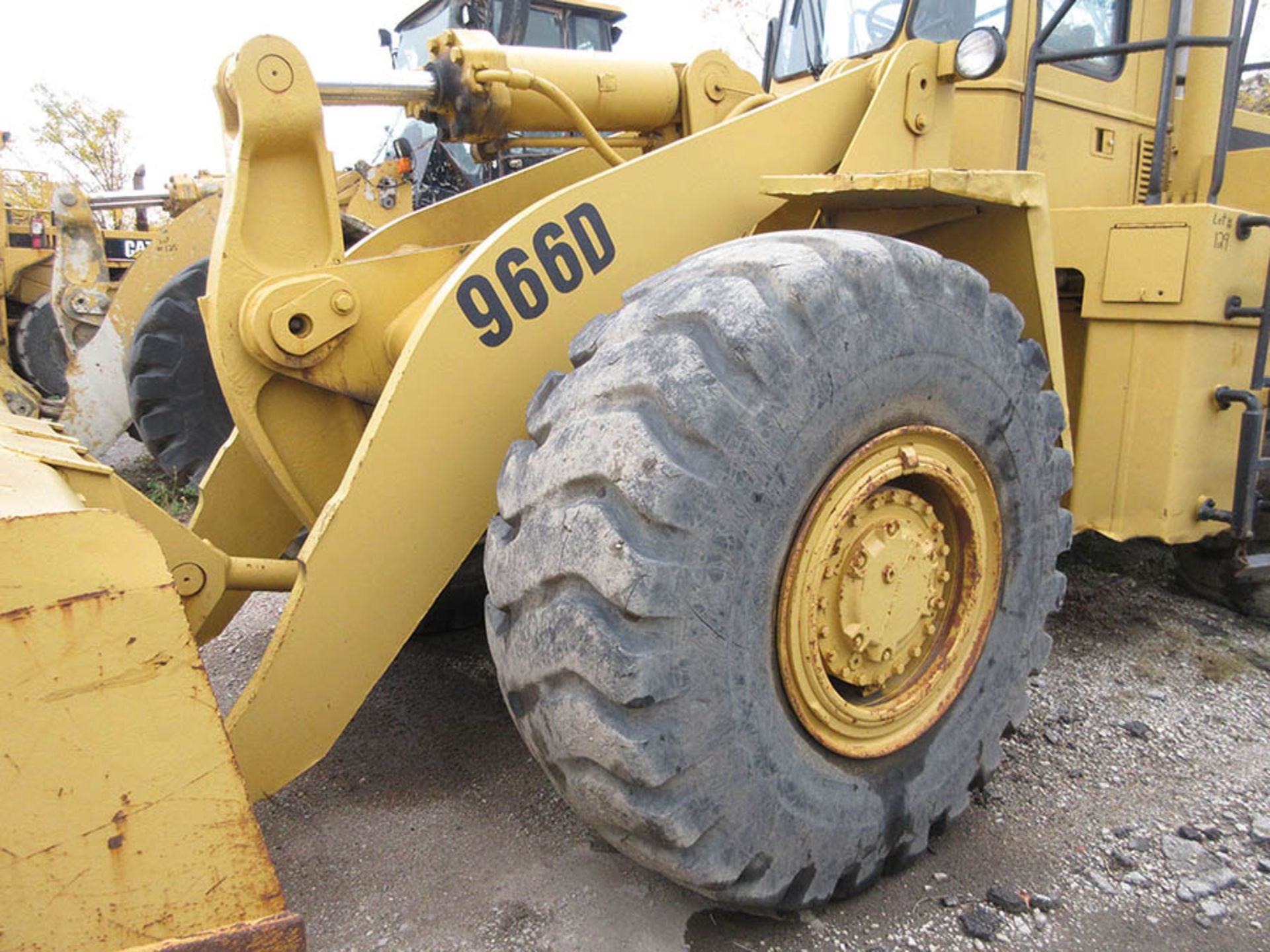 CATERPILLAR 966D WHEEL LOADER, 23.5-25 TIRES, 119'' BUCKET, S/N 99Y00113, 3306 ENGINE, S/N 3Z4535, - Image 8 of 19