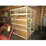 (3) ROLLING SHELF UNITS