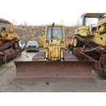 CATERPILLAR D4C DOZER, 166'' 6-WAY BLADE, 25'' W. TRACKS, PIN# X9BG00506, 3,320 HRS., 58'' 5-