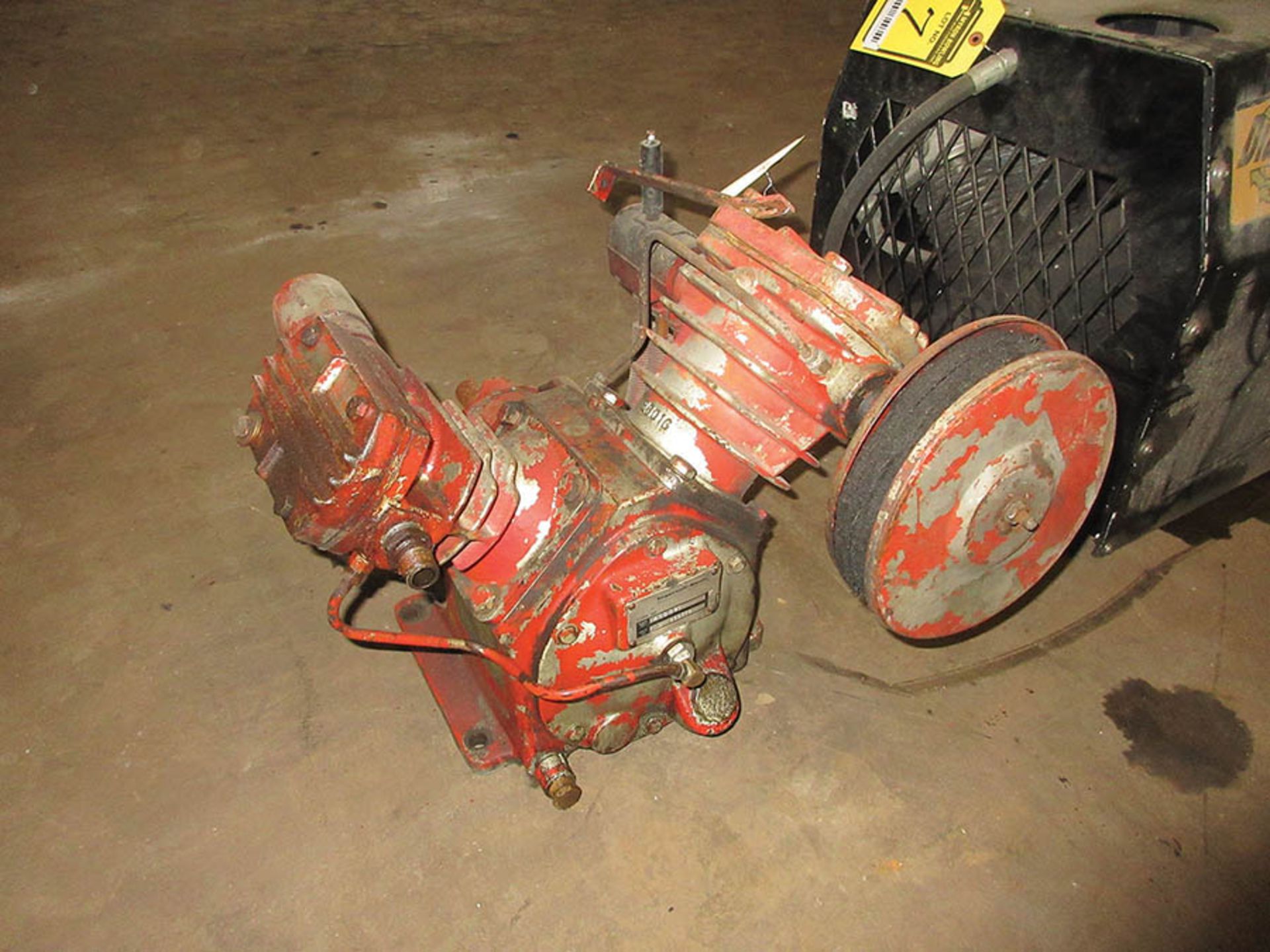 INGERSOLL RAND 30T AIR COMPRESSOR MOTOR, MODEL A100GT - Image 2 of 2