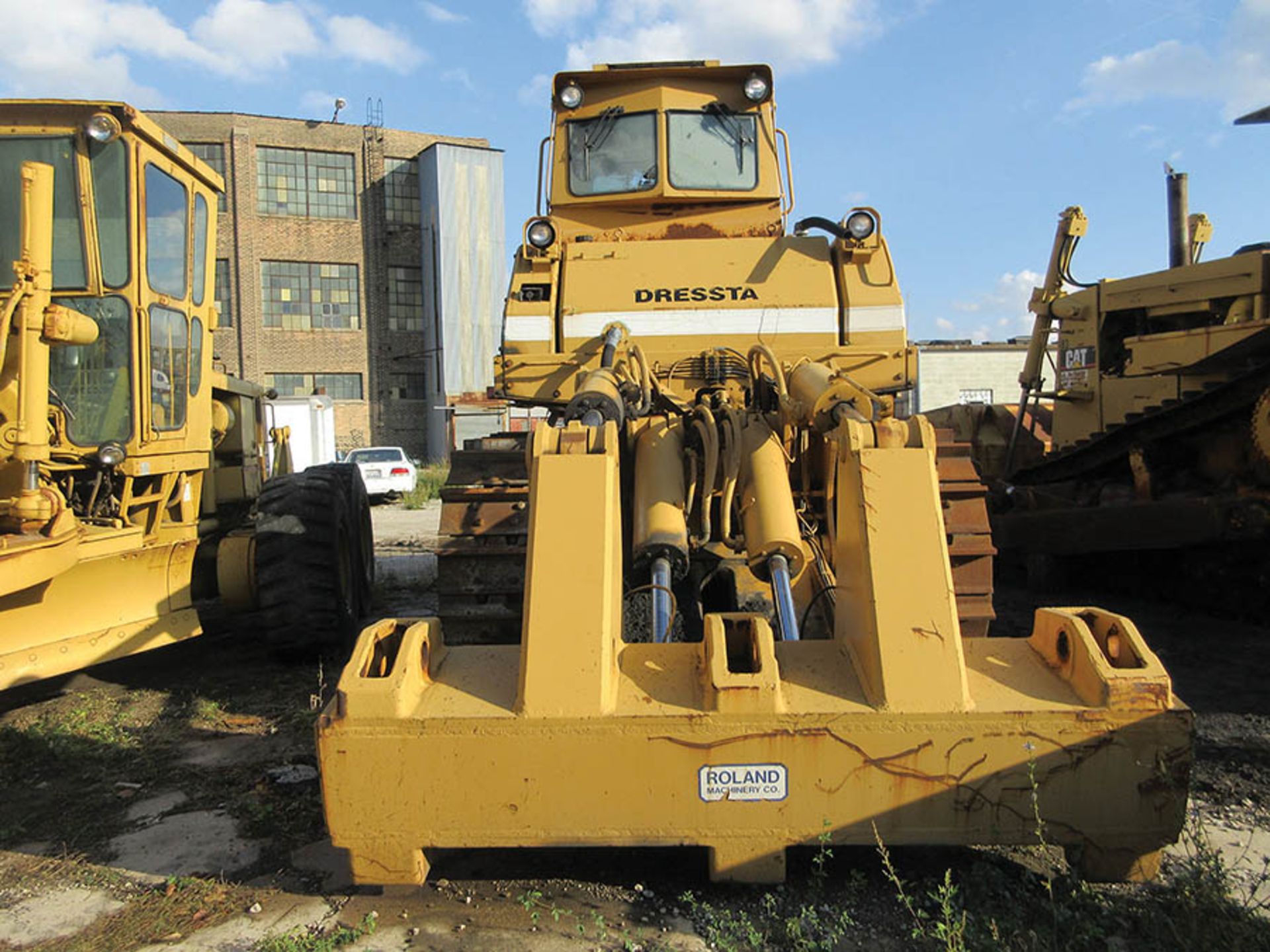 DRESSTA TD40 DOZER, INTERNATIONAL-HOUGH DRESSER INDUSTRIES INC., S/N 73203, 19,280 HRS., ENCLOSED - Image 4 of 28