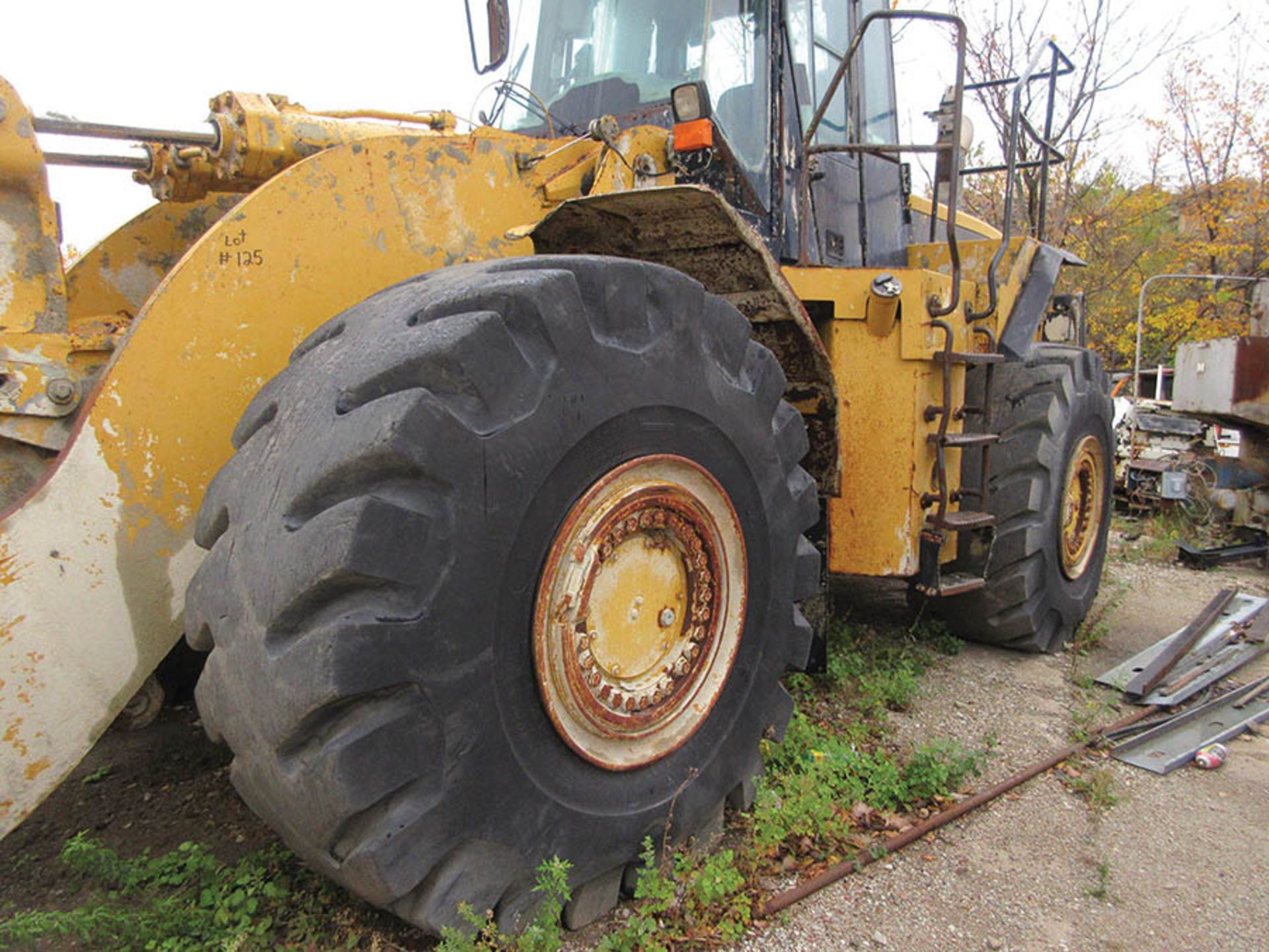 CATERPILLAR 980G SERIES II WHEEL LOADER, 29.5 - 25 TIRES, 134'' W. BUCKET, PIN# CAT0980G0AWH00860 - Image 15 of 27