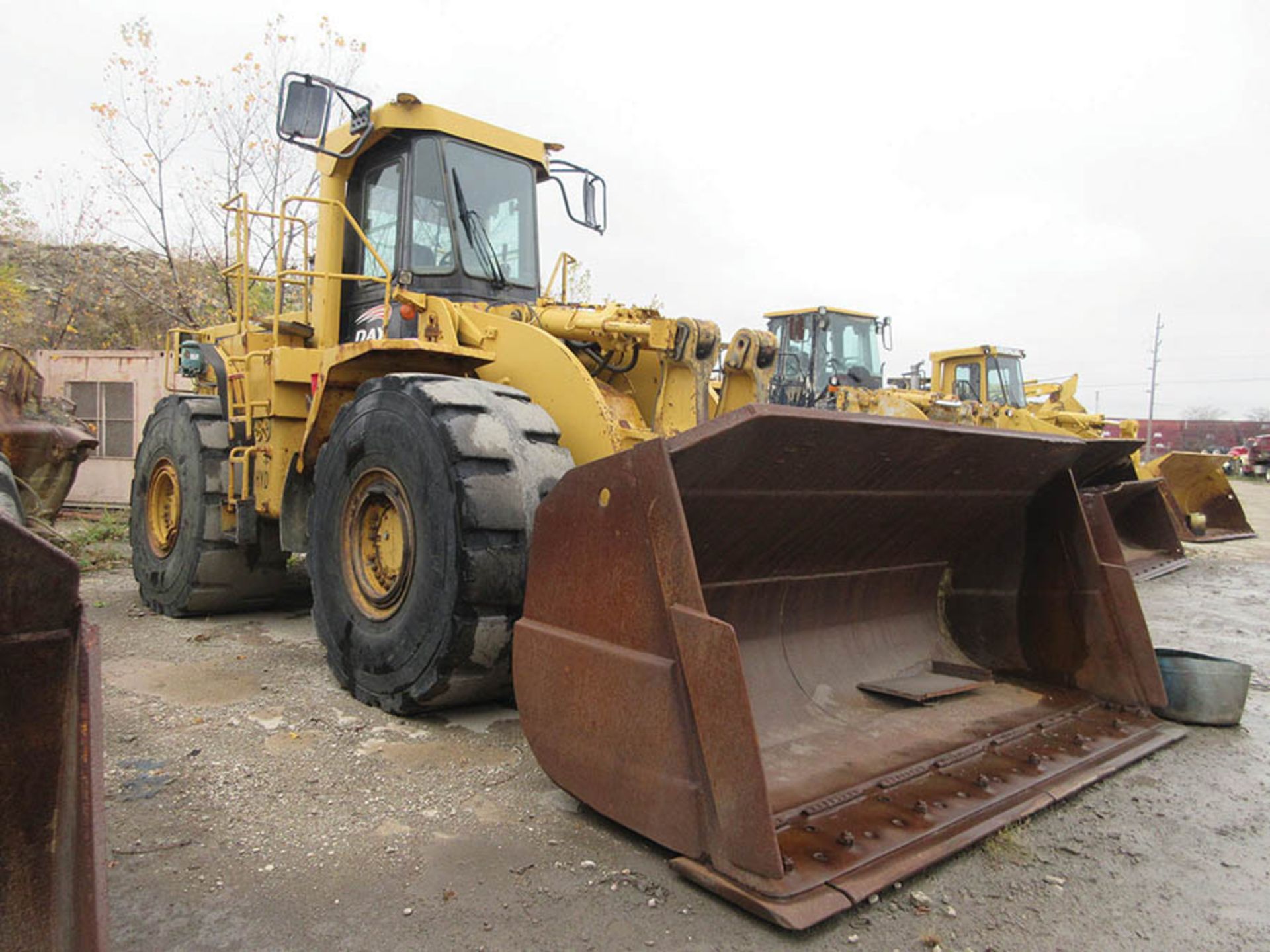 CATERPILLAR 980F SERIES II WHEEL LOADER, 29.5 - 25 TIRES, 132'' W. BUCKET, PIN# 8JN00784, 3406 - Image 2 of 19