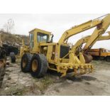 CATERPILLAR 14G MOTOR GRADER, PIN# 96409145, 20.5-25 TIRES, 16' BLADE, 99'' W. 7-FINGER RIPPER