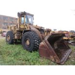 CATERPILLAR 980C WHEEL LOADER, 29.5-25 TIRES, 132'' W. BUCKET, PIN# 63X09190