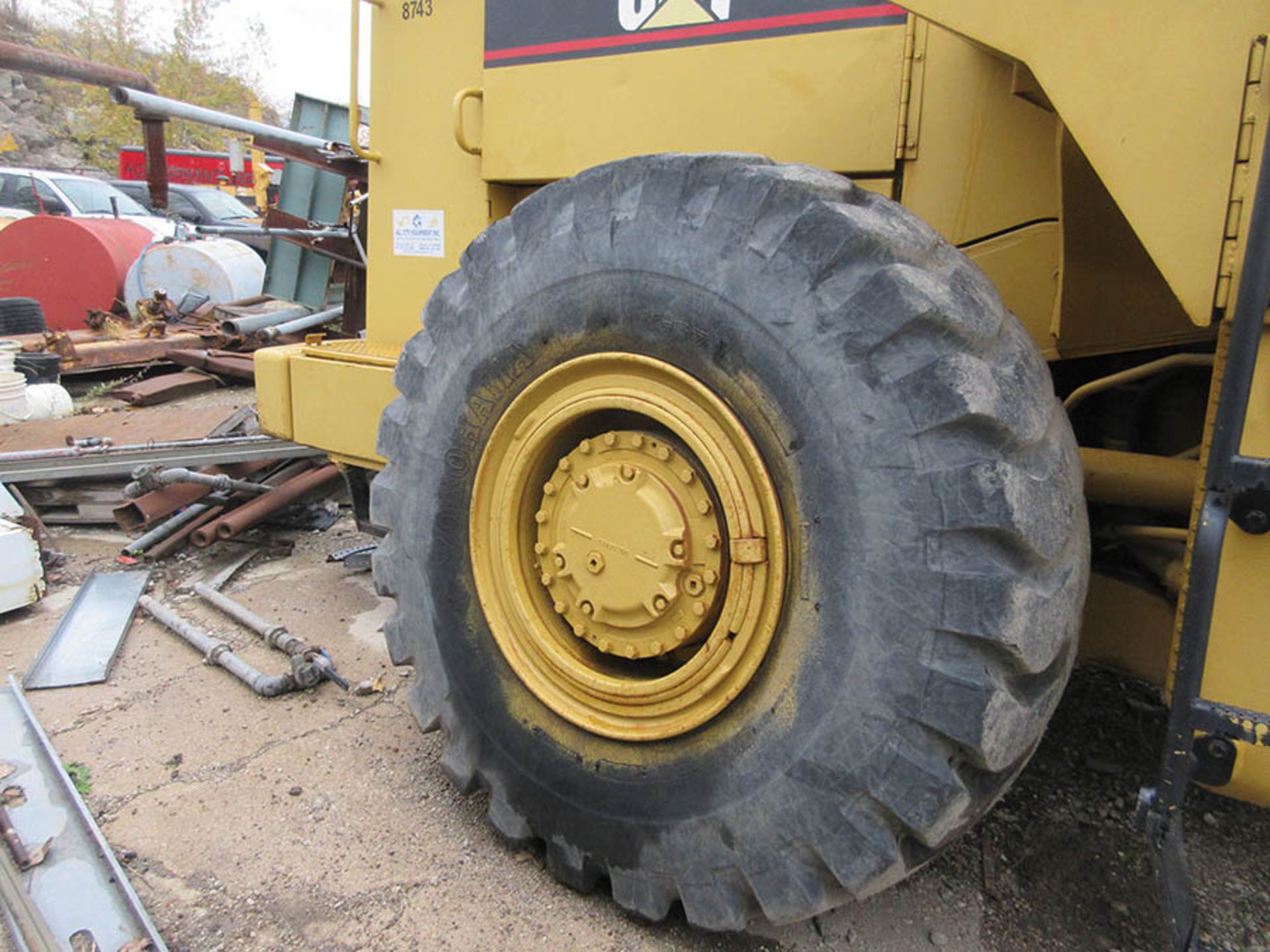 CATERPILLAR 966D WHEEL LOADER, 23.5-25 TIRES, 119'' BUCKET, S/N 99Y00113, 3306 ENGINE, S/N 3Z4535, - Image 6 of 19