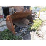 WHEEL LOADER BUCKET, 102'' W., 42 1/2'' B.C.