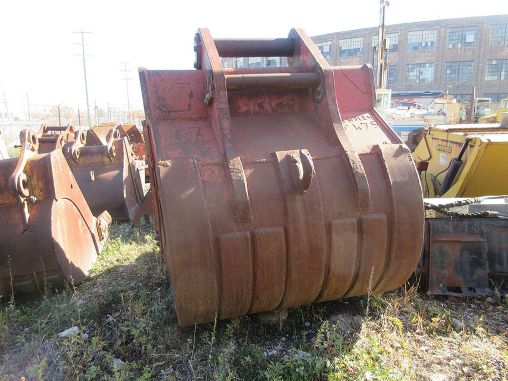 EXCAVATOR BUCKET, 66'' W. - Image 2 of 2