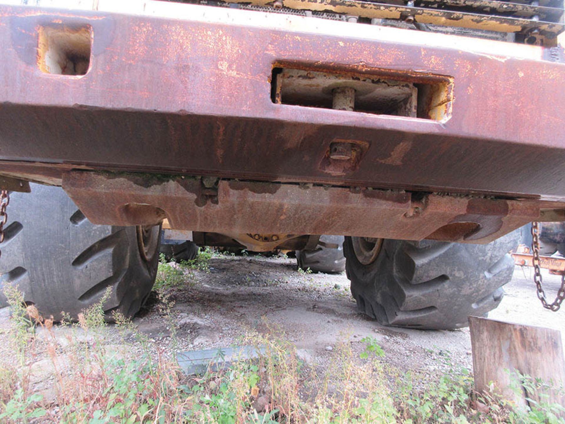 CATERPILLAR 980G SERIES II WHEEL LOADER, 29.5 - 25 TIRES, 134'' W. BUCKET, PIN# CAT0980G0AWH00860 - Image 10 of 27