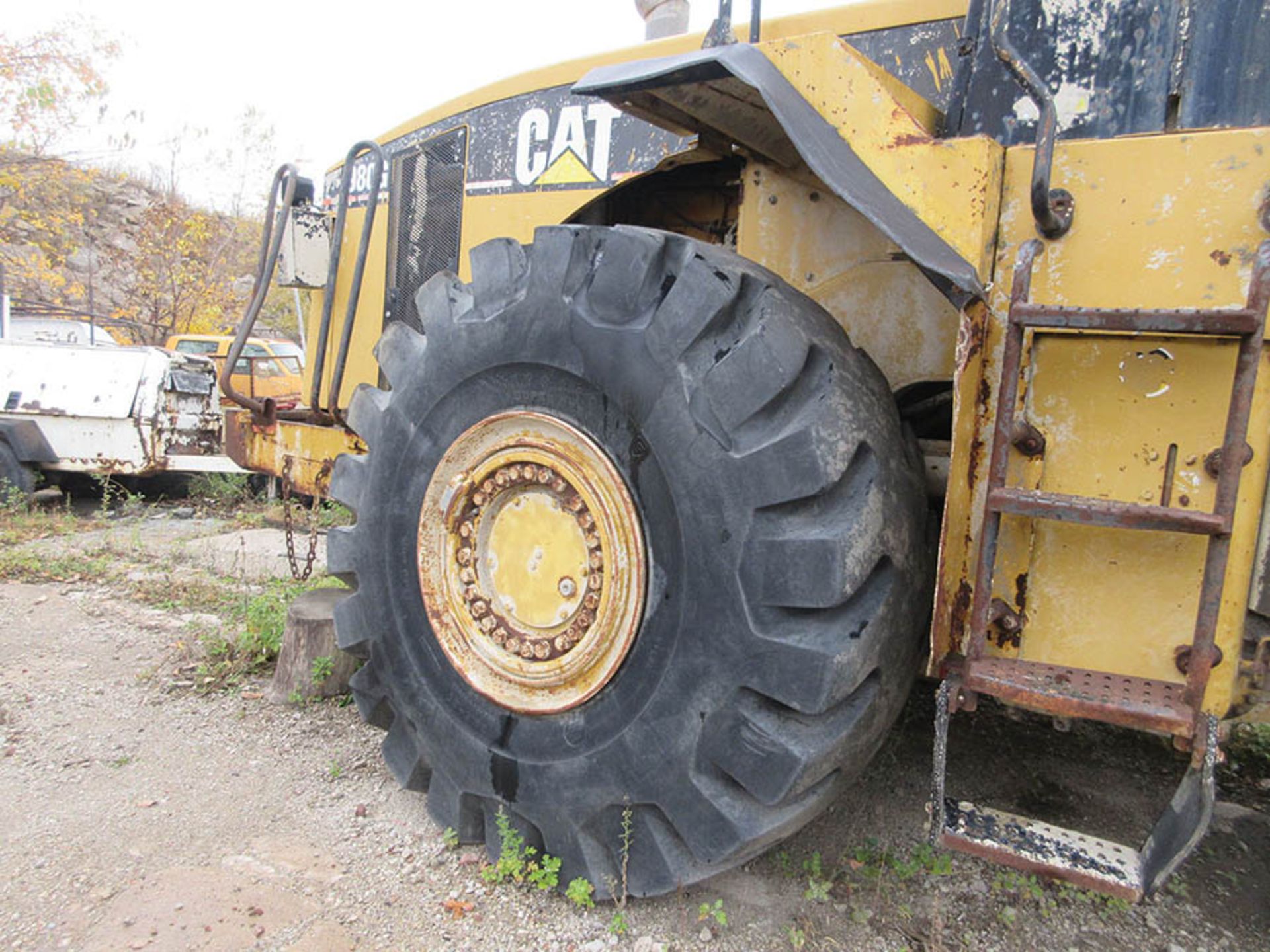 CATERPILLAR 980G SERIES II WHEEL LOADER, 29.5 - 25 TIRES, 134'' W. BUCKET, PIN# CAT0980G0AWH00860 - Image 7 of 27