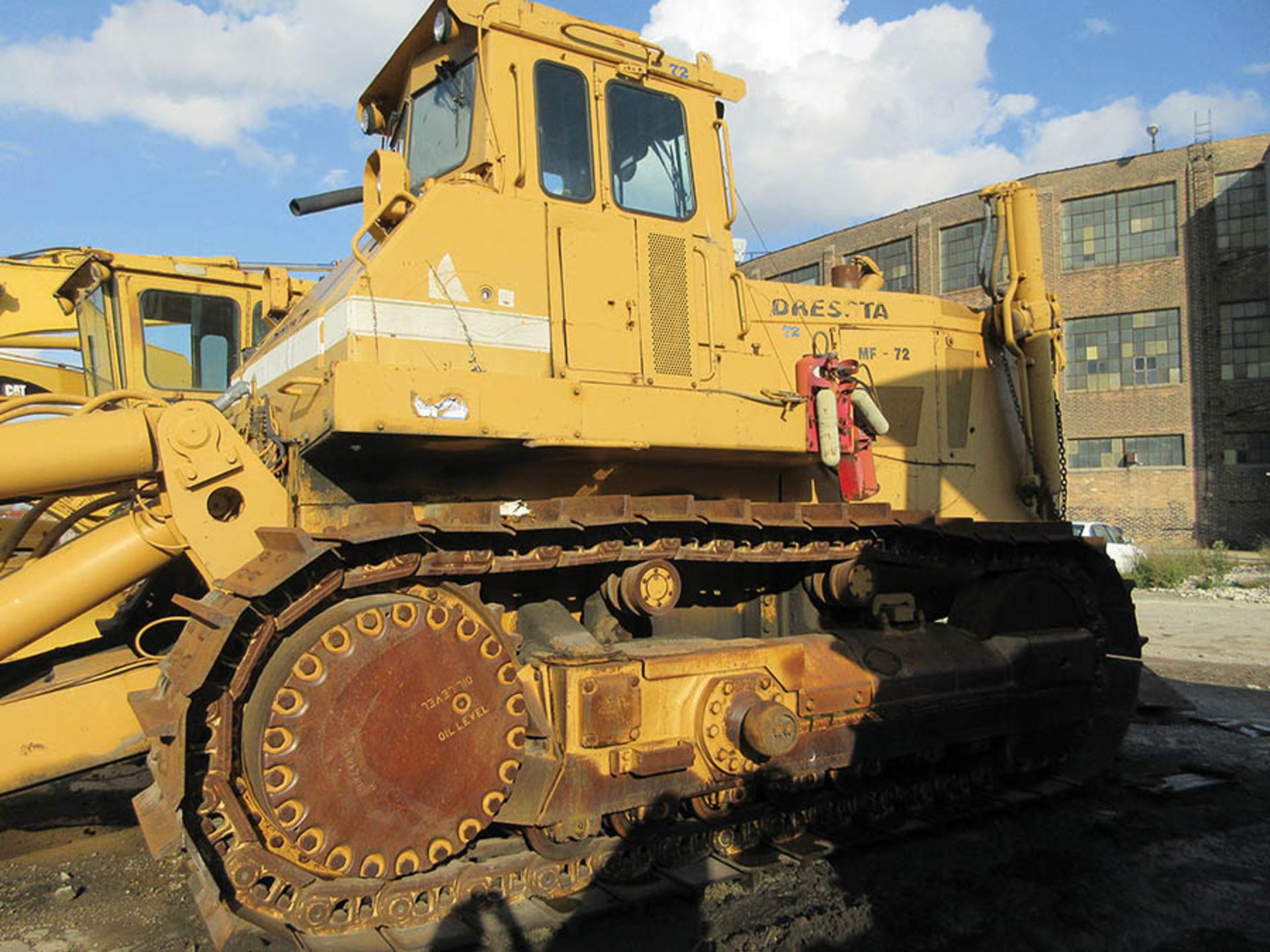 DRESSTA TD40 DOZER, INTERNATIONAL-HOUGH DRESSER INDUSTRIES INC., S/N 73203, 19,280 HRS., ENCLOSED - Image 8 of 28