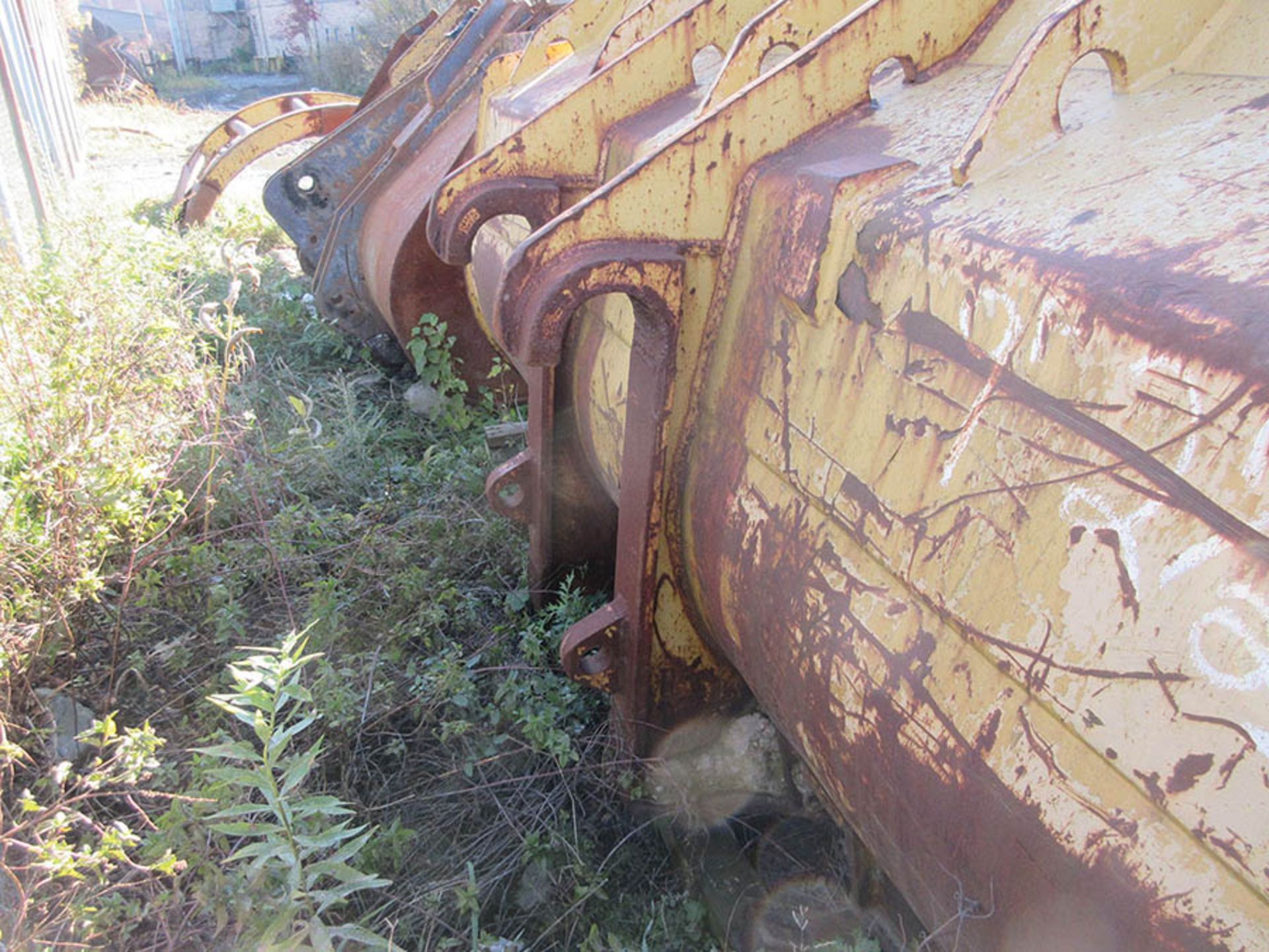 973C WHEEL LOADER BUCKET, 112'' W. - Image 2 of 2