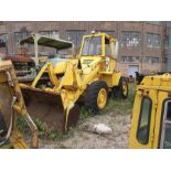 CASE WHEEL LOADER, MODEL W14, (PARTS MACHINE)