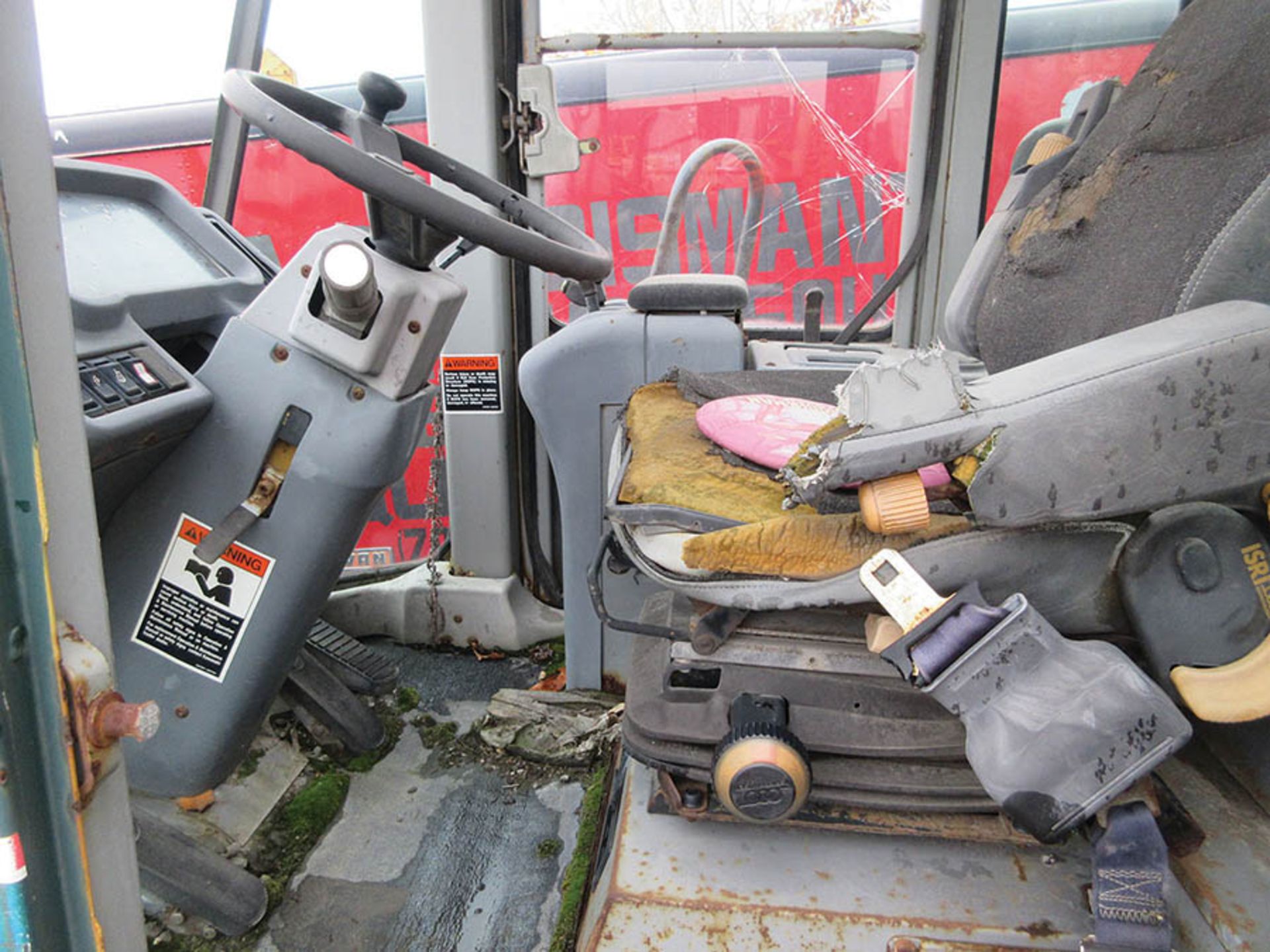 KAWASAKI 85ZII WHEEL LOADER, 26.5-25 TIRES, S/N 85025030, 120'' W. BUCKET, 17,807 HRS., CUMMINS - Image 11 of 11