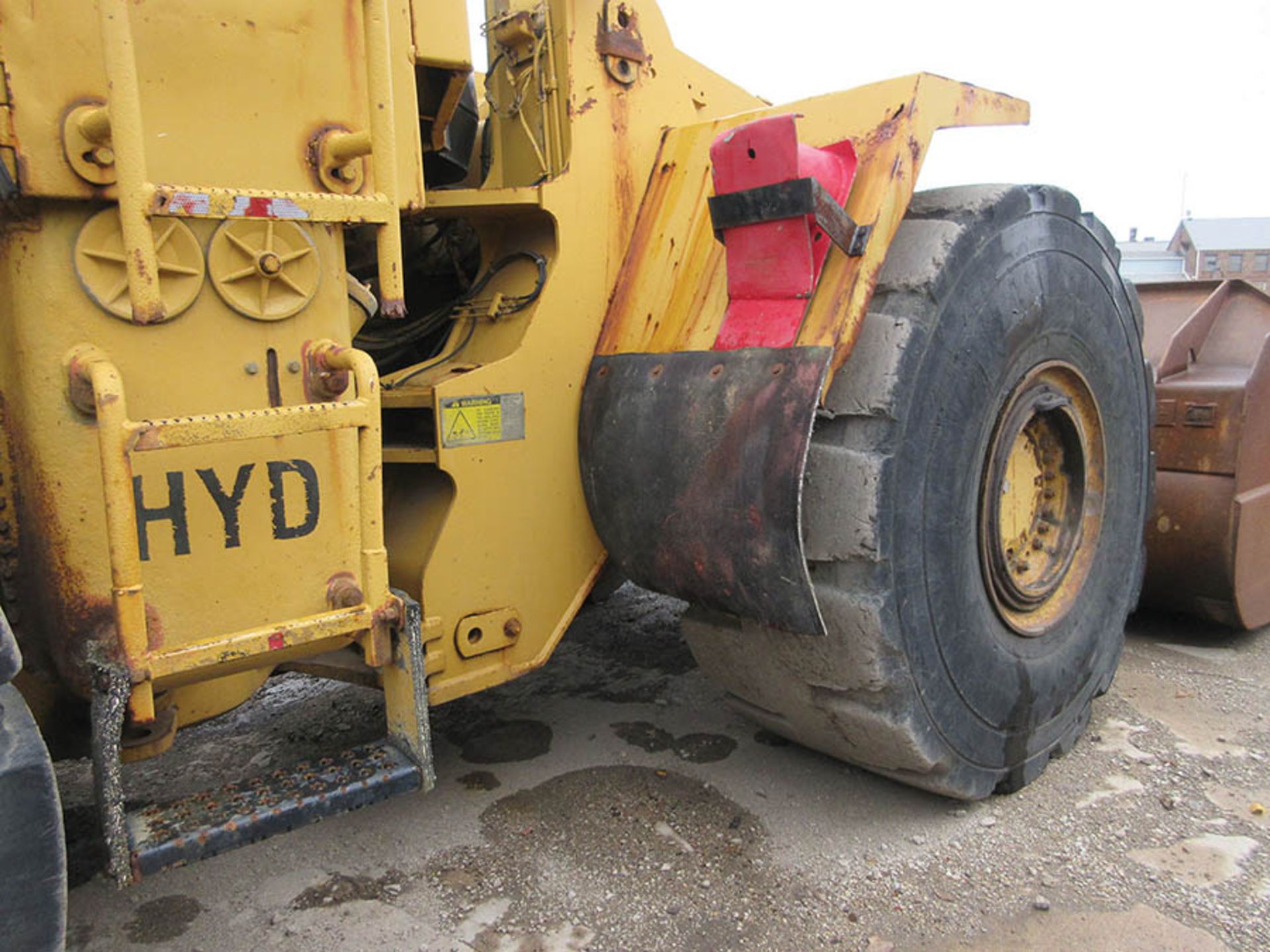 CATERPILLAR 980F SERIES II WHEEL LOADER, 29.5 - 25 TIRES, 132'' W. BUCKET, PIN# 8JN00784, 3406 - Image 10 of 19