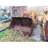 CATERPILLAR 955L TRACK LOADER, 15'' W. TRACKS, 86'' W. ROCK BUCKET