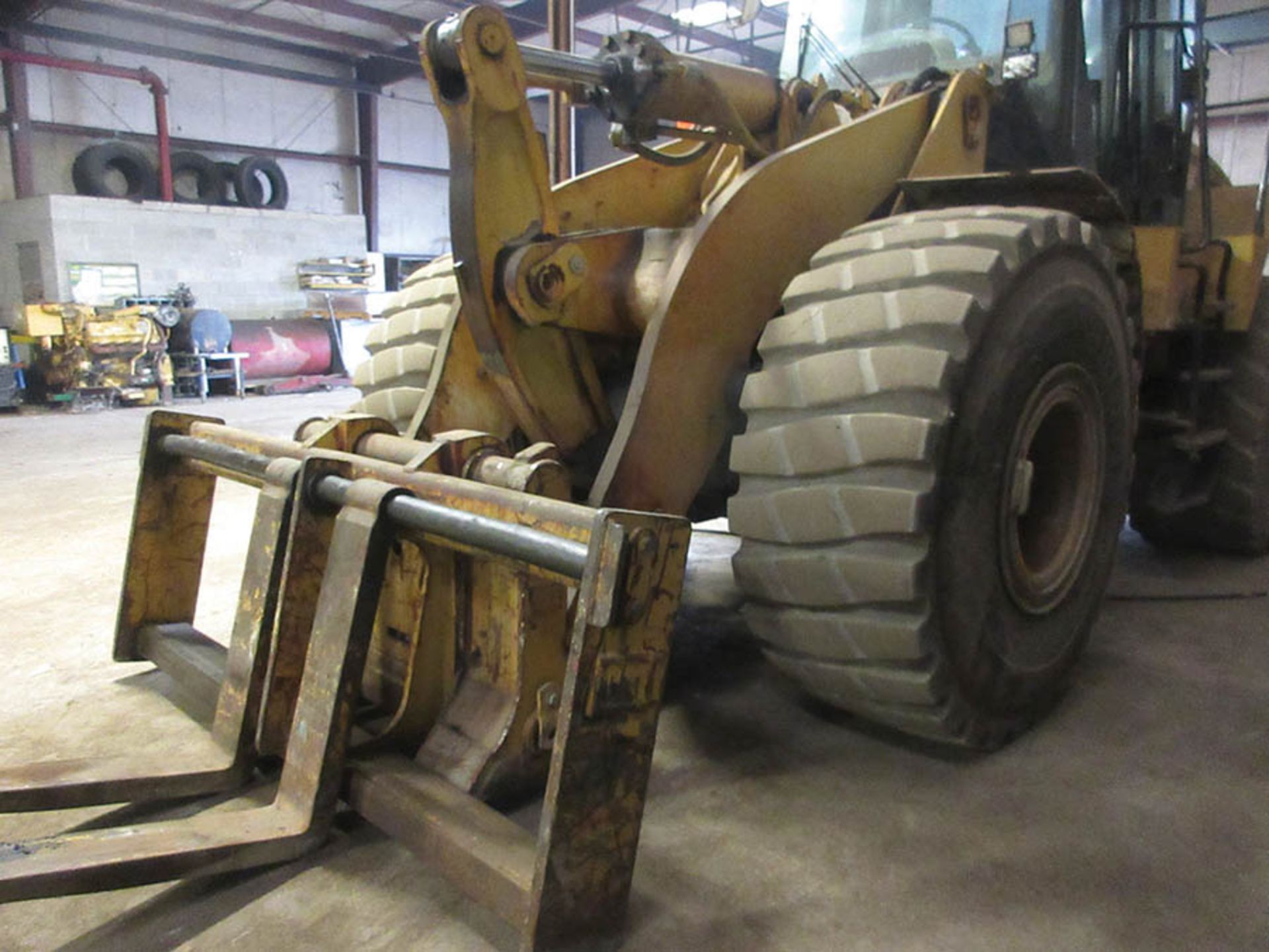 CATERPILLAR 966G SERIES II WHEEL LOADER, 26.5-25 TIRES, PIN# CAT0966GTANZ01240, 21,650 HRS., 60'' - Image 12 of 21