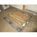 PALLET W/ ASSORTED AIR TOOL DRILL BITS
