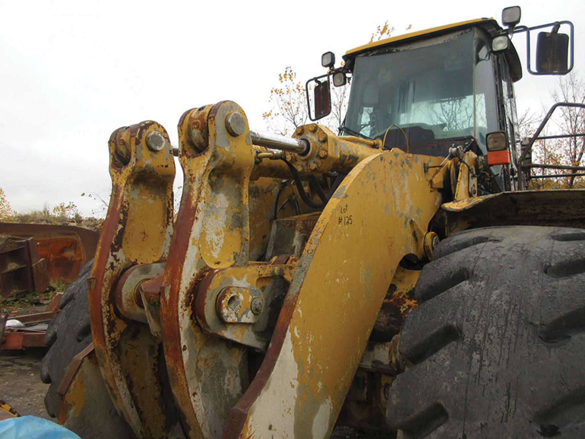 CATERPILLAR 980G SERIES II WHEEL LOADER, 29.5 - 25 TIRES, 134'' W. BUCKET, PIN# CAT0980G0AWH00860 - Image 16 of 27