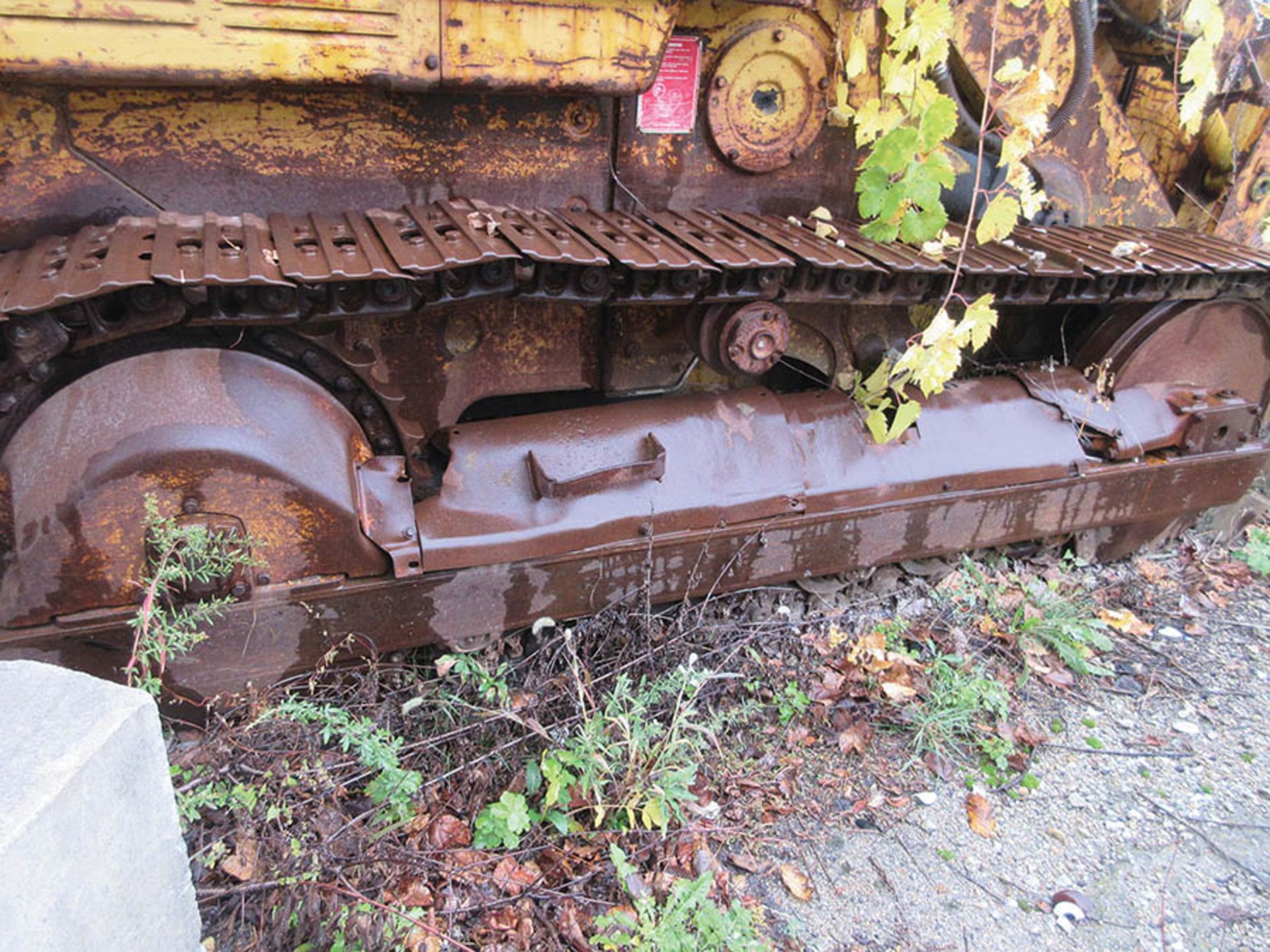 CATERPILLAR 955L TRACK LOADER, 15'' W. TRACKS, 86'' W. ROCK BUCKET - Image 6 of 8