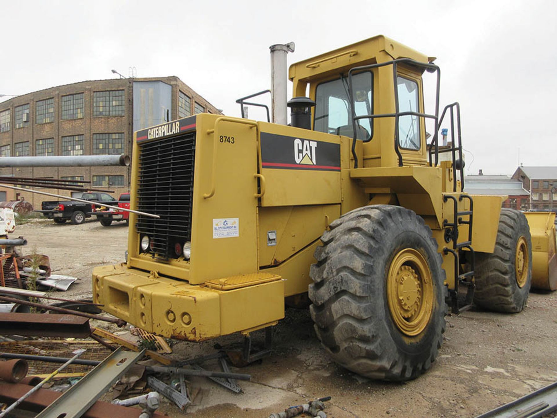 CATERPILLAR 966D WHEEL LOADER, 23.5-25 TIRES, 119'' BUCKET, S/N 99Y00113, 3306 ENGINE, S/N 3Z4535, - Image 7 of 19