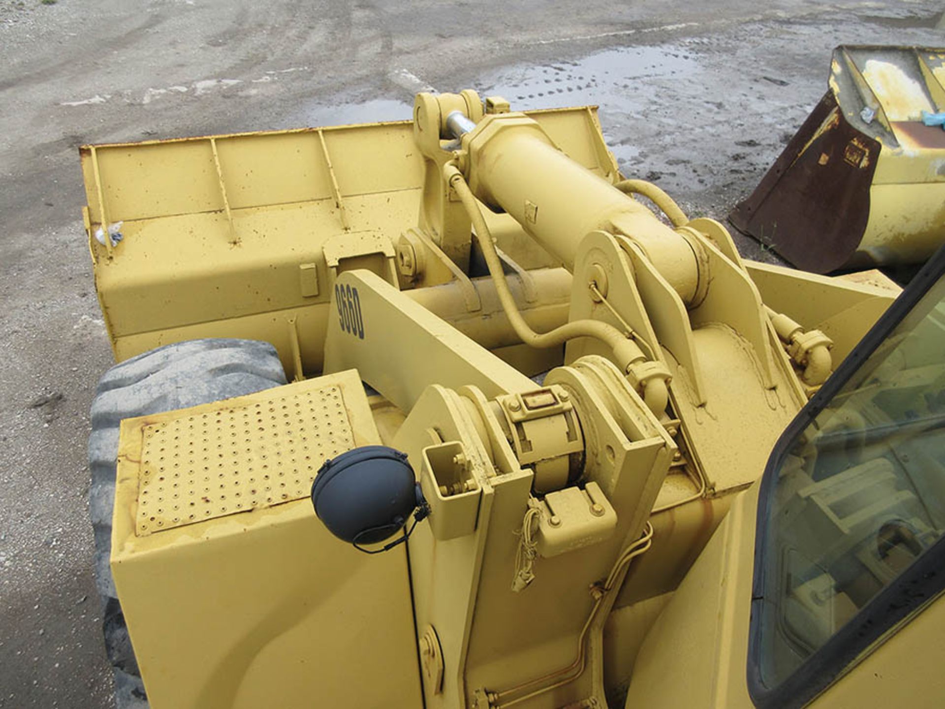 CATERPILLAR 966D WHEEL LOADER, 23.5-25 TIRES, 119'' BUCKET, S/N 99Y00113, 3306 ENGINE, S/N 3Z4535, - Image 15 of 19