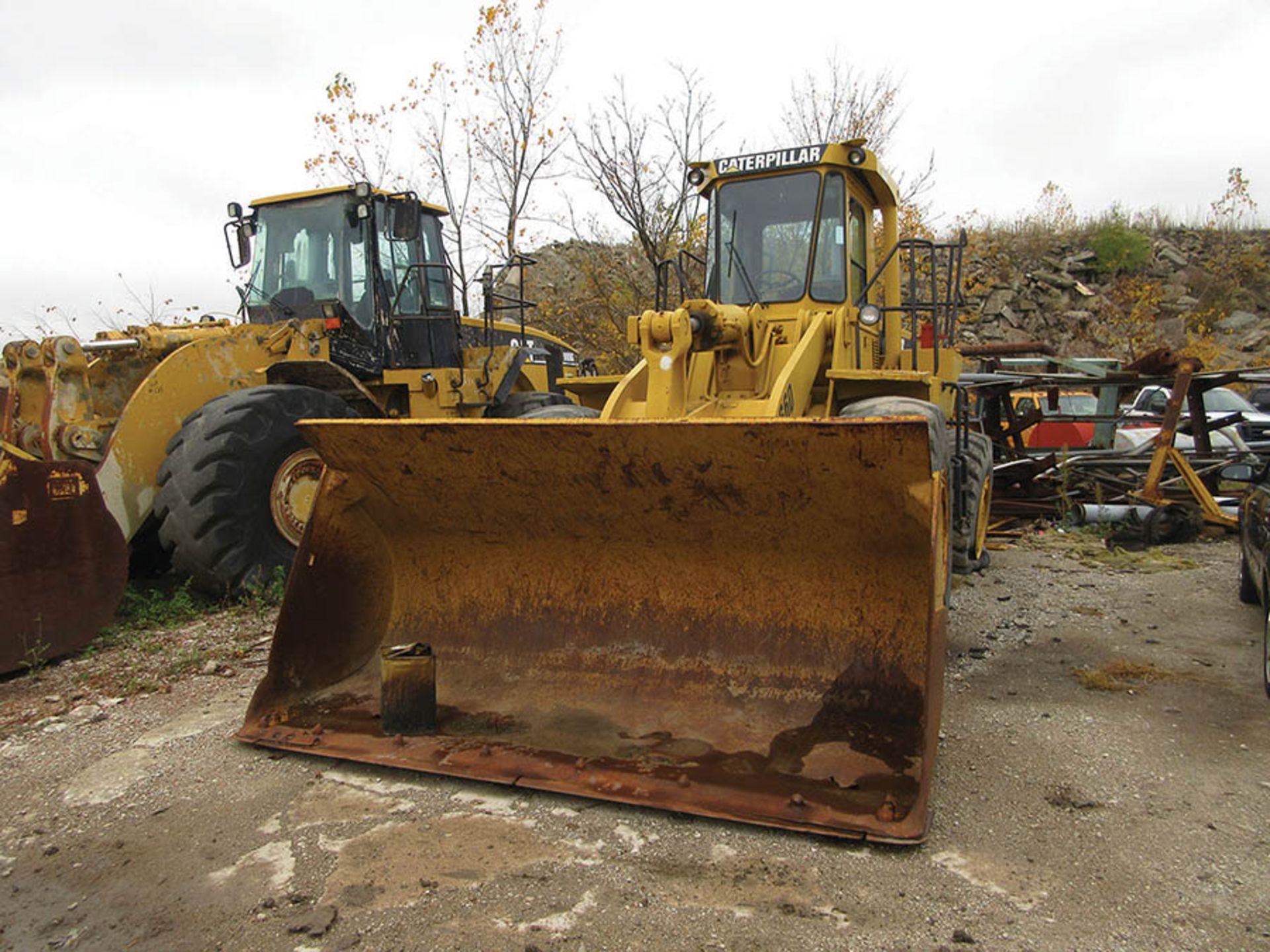 CATERPILLAR 966D WHEEL LOADER, 23.5-25 TIRES, 119'' BUCKET, S/N 99Y00113, 3306 ENGINE, S/N 3Z4535,