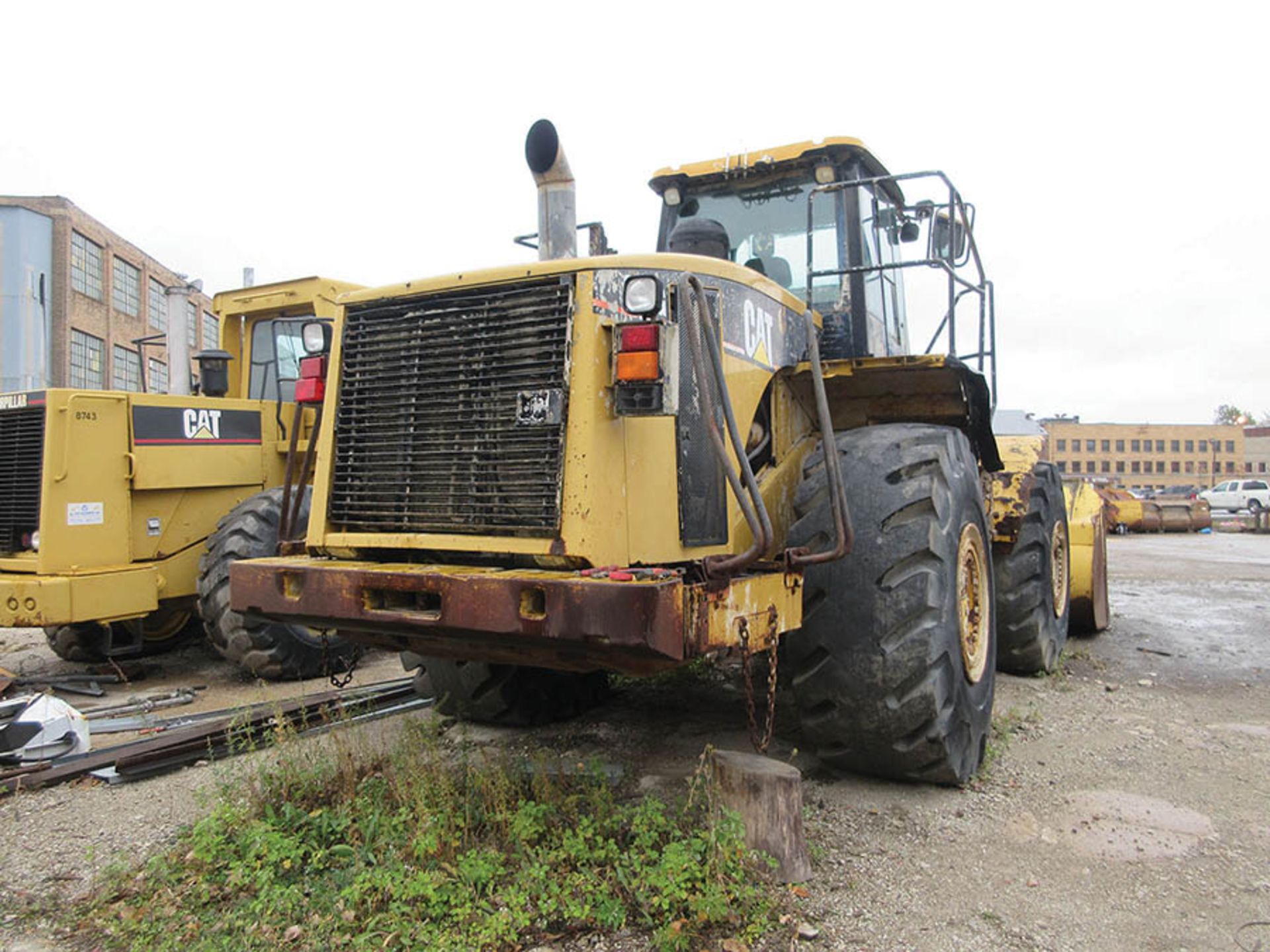 CATERPILLAR 980G SERIES II WHEEL LOADER, 29.5 - 25 TIRES, 134'' W. BUCKET, PIN# CAT0980G0AWH00860 - Image 8 of 27