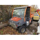 AUSA M50X4 SIDE-BY-SIDE ALL-TERRAIN VEHICLE W/ DUMP BED