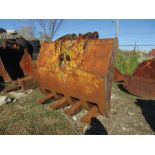 EXCAVATOR GRAPPLE BUCKET, 84'' W., (FITS 345B OR PC400)