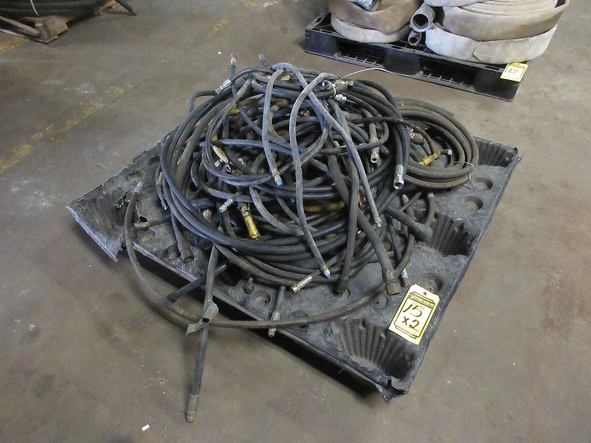 (2) PALLETS W/ ASSORTED HYDRAULIC HOSE - Image 2 of 2