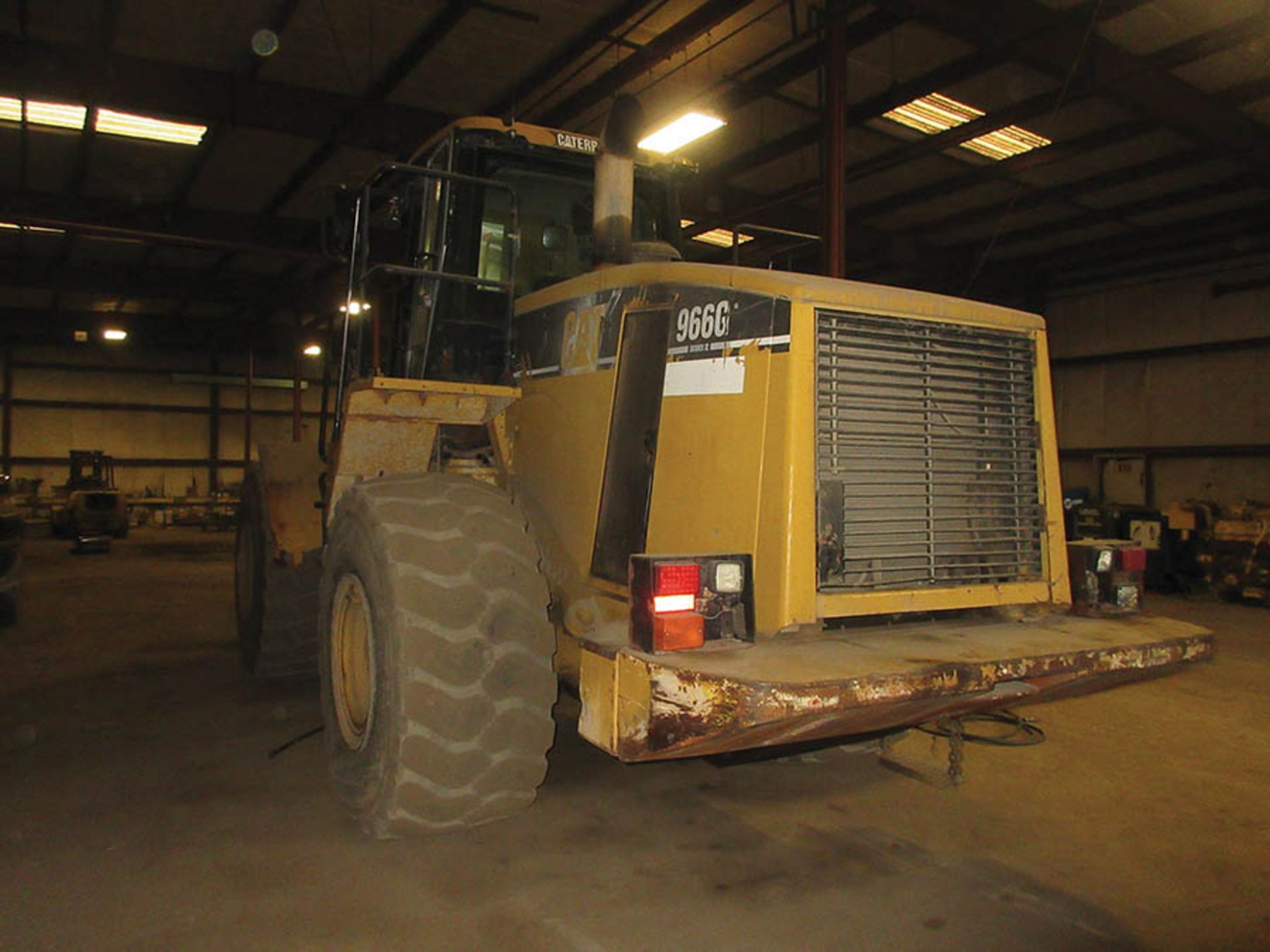 CATERPILLAR 966G SERIES II WHEEL LOADER, 26.5-25 TIRES, PIN# CAT0966GTANZ01240, 21,650 HRS., 60'' - Image 8 of 21