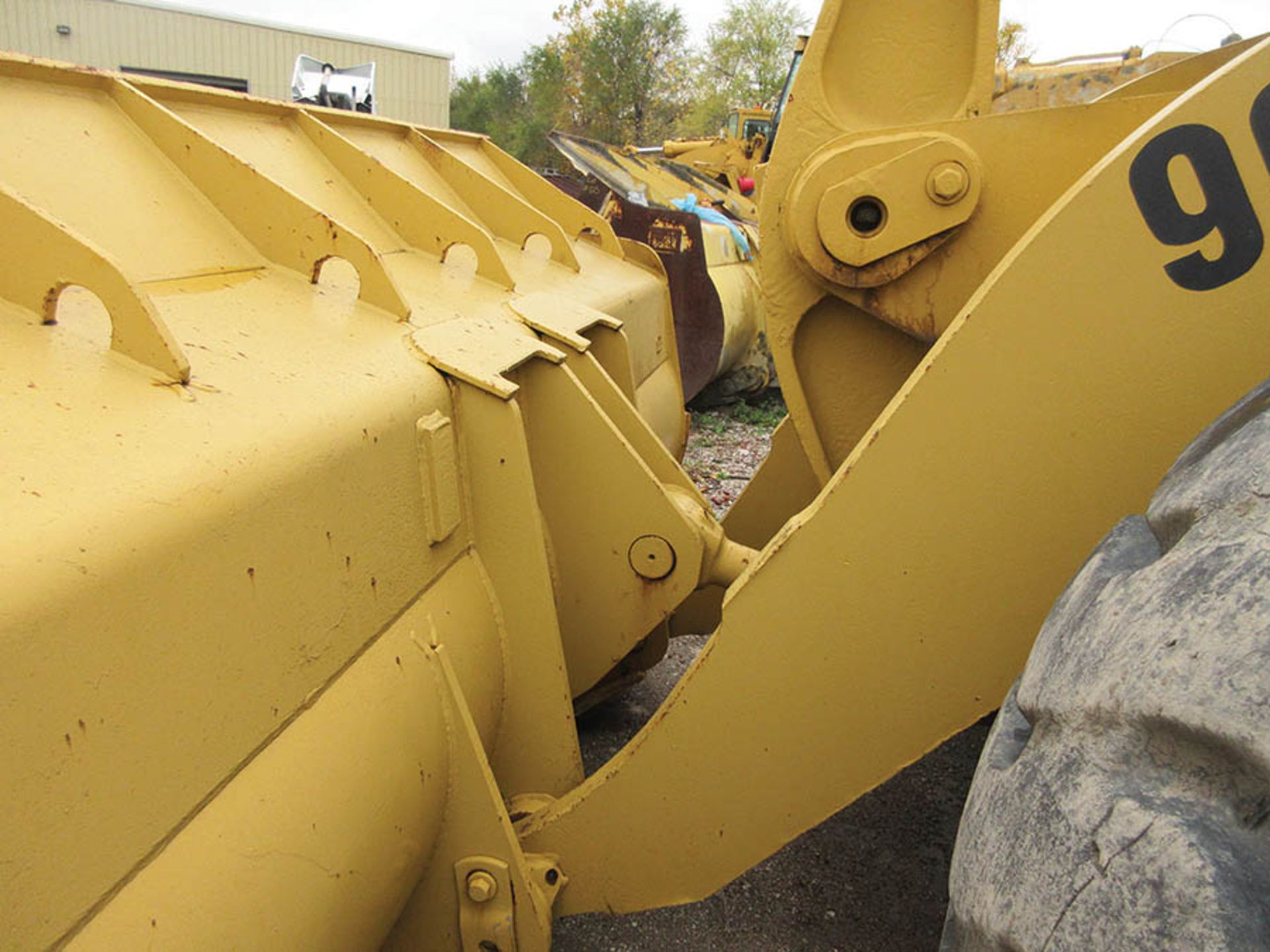 CATERPILLAR 966D WHEEL LOADER, 23.5-25 TIRES, 119'' BUCKET, S/N 99Y00113, 3306 ENGINE, S/N 3Z4535, - Image 11 of 19