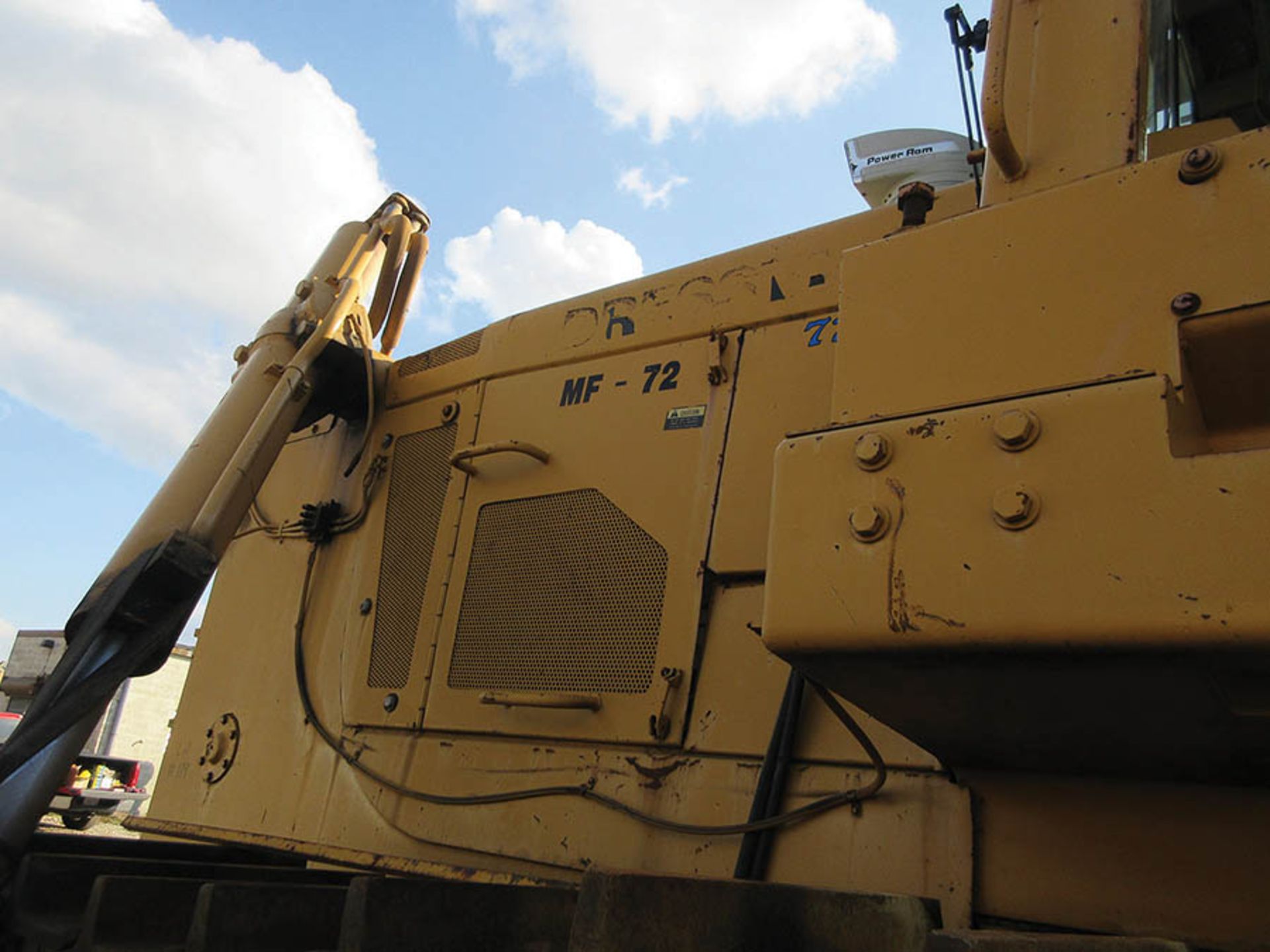 DRESSTA TD40 DOZER, INTERNATIONAL-HOUGH DRESSER INDUSTRIES INC., S/N 73203, 19,280 HRS., ENCLOSED - Image 20 of 28