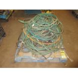 PALLET OF ASSORTED GARDEN HOSE