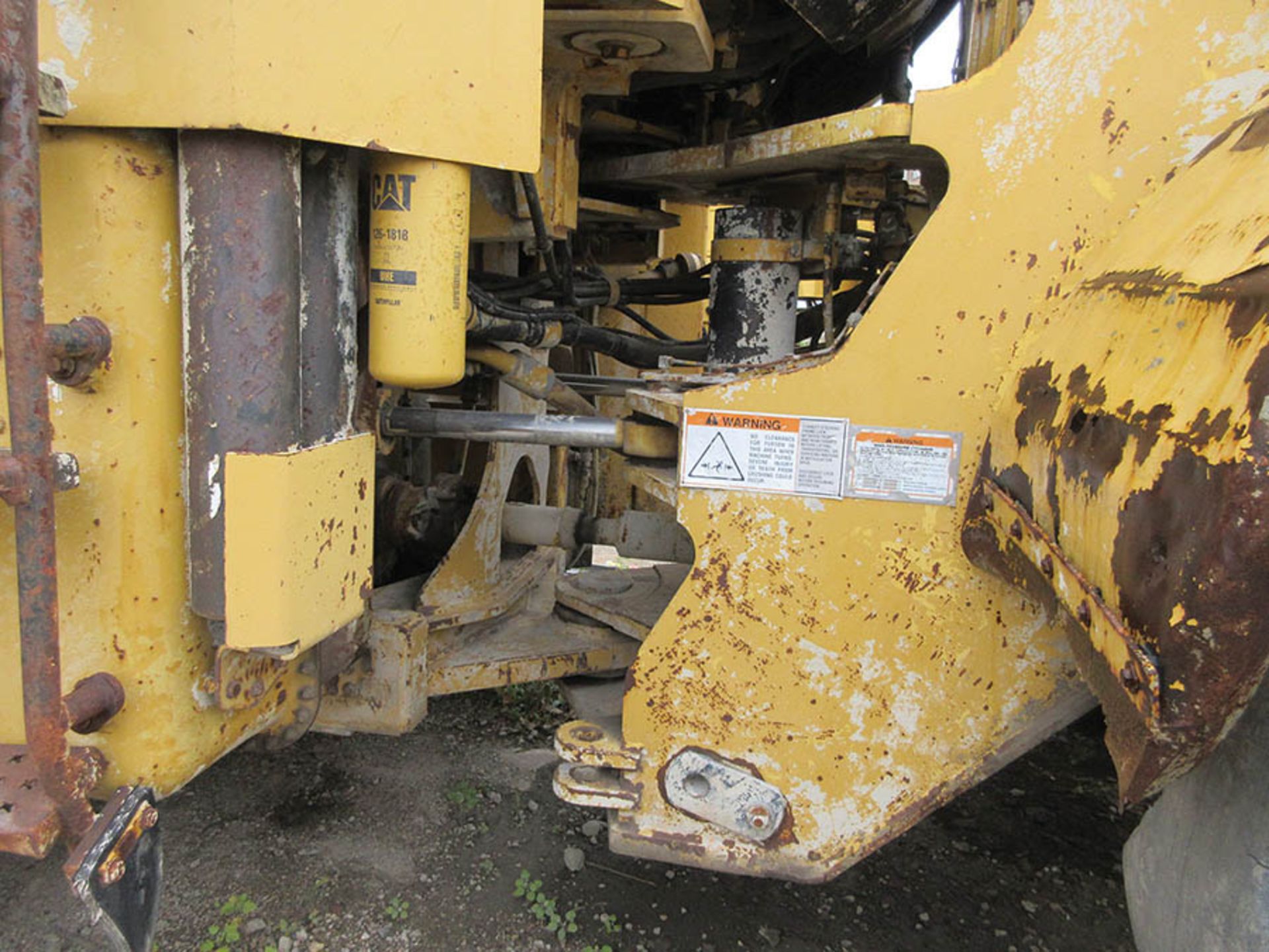 CATERPILLAR 980G SERIES II WHEEL LOADER, 29.5 - 25 TIRES, 134'' W. BUCKET, PIN# CAT0980G0AWH00860 - Image 6 of 27